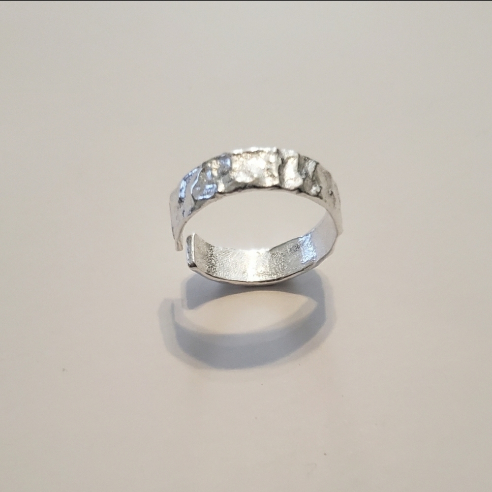💯Sterling silver statement ring - Picture 4 of 4